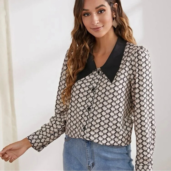 Shein - Blouse - Size S - Picture 2 of 13